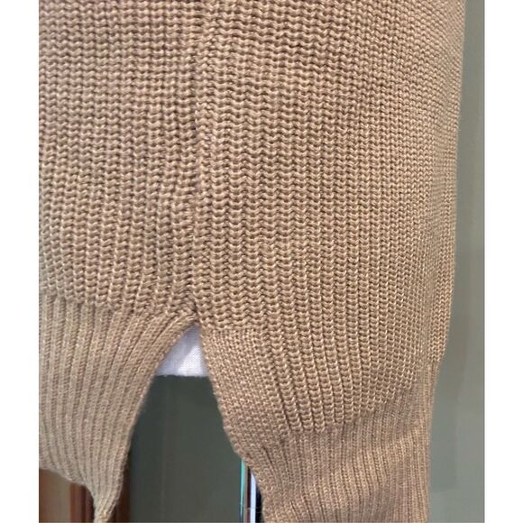 Amazon basics Camel Sweater Vest L oversized - Picture 6 of 9